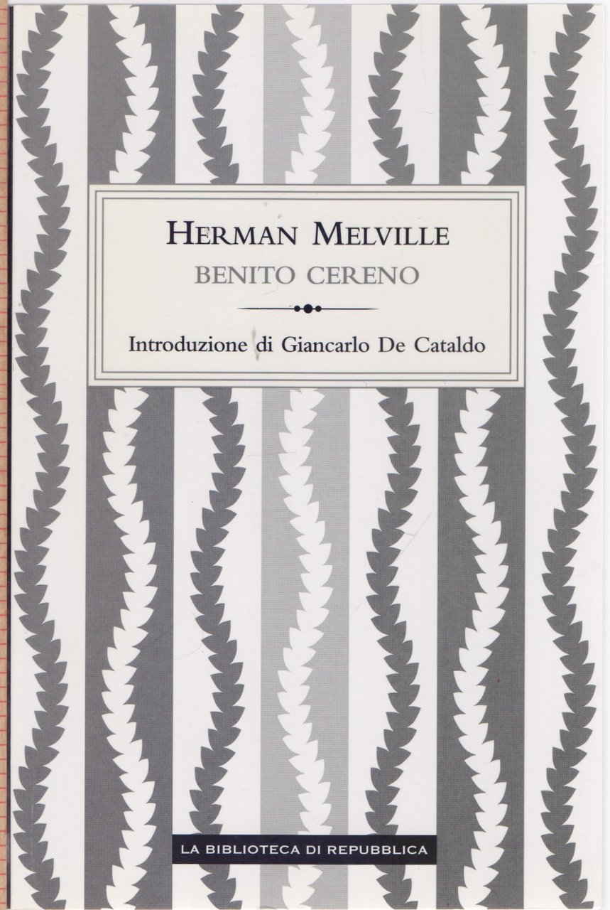 Benito Cereno - Herman Melville | Immagine principale