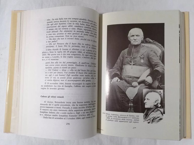 Bernardetta Vi Parla - Libro René Laurentin Edizioni Paoline 1979 …