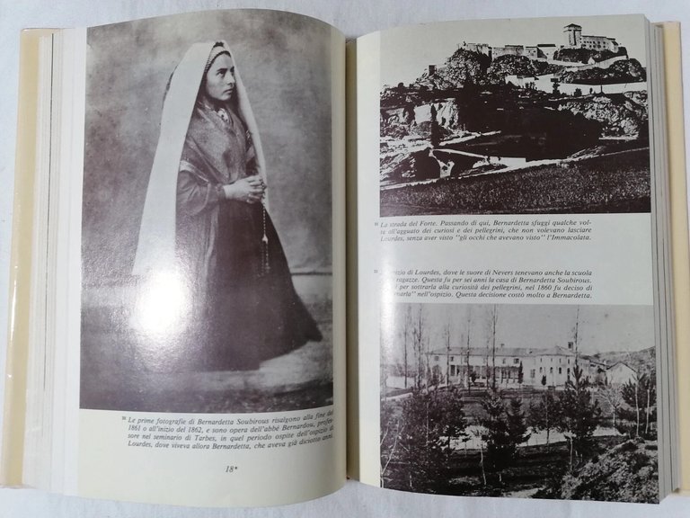 Bernardetta Vi Parla - Libro René Laurentin Edizioni Paoline 1979 …