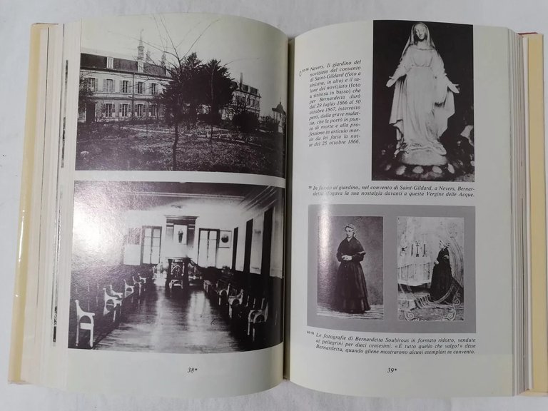 Bernardetta Vi Parla - Libro René Laurentin Edizioni Paoline 1979 …