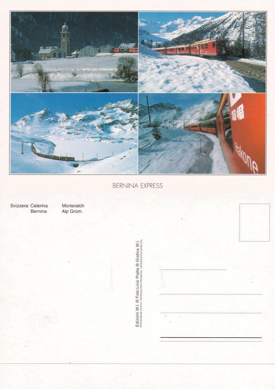 Bernina Express. Non viaggiata | Immagine principale