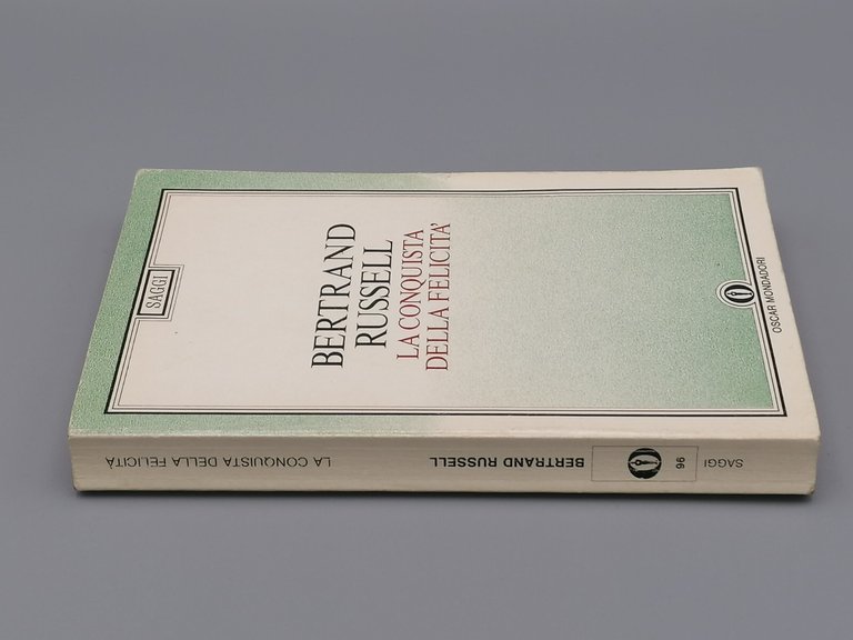 Bertrand Russell La Conquista Della Felicità Oscar Mondadori Saggi FIlosofia …