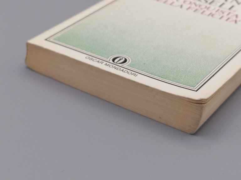 Bertrand Russell La Conquista Della Felicità Oscar Mondadori Saggi FIlosofia …