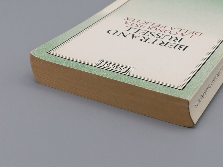 Bertrand Russell La Conquista Della Felicità Oscar Mondadori Saggi FIlosofia …