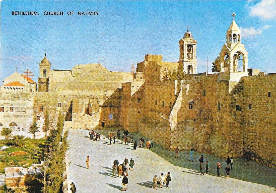 Bethlehem. Church of Nativity. Non viaggiata | Immagine principale
