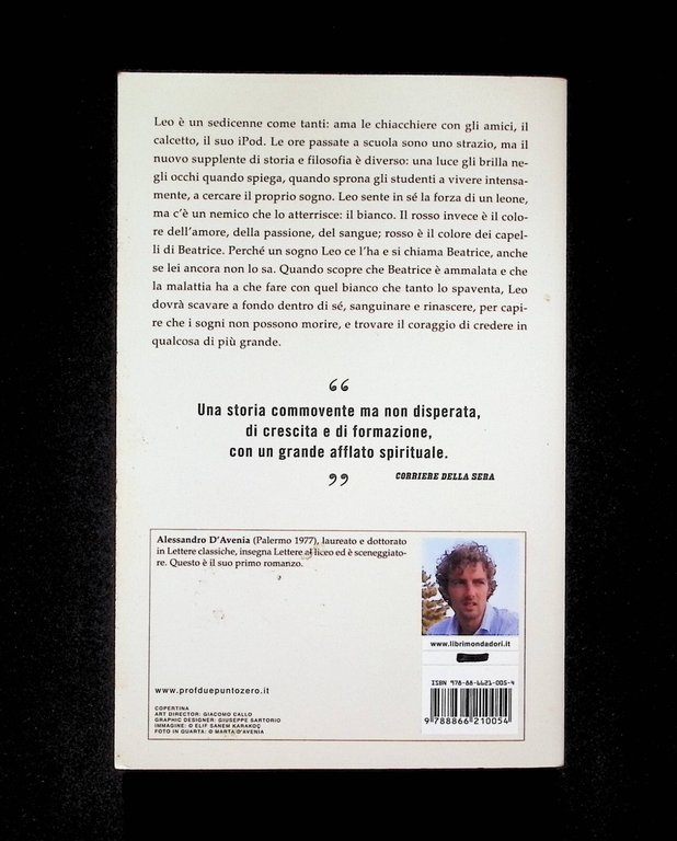 Bianca come il latte rossa come il sangue