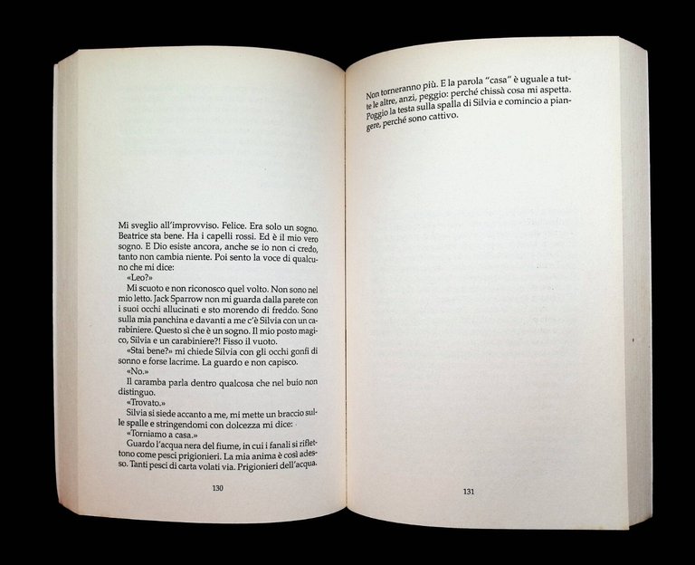 Bianca come il latte rossa come il sangue