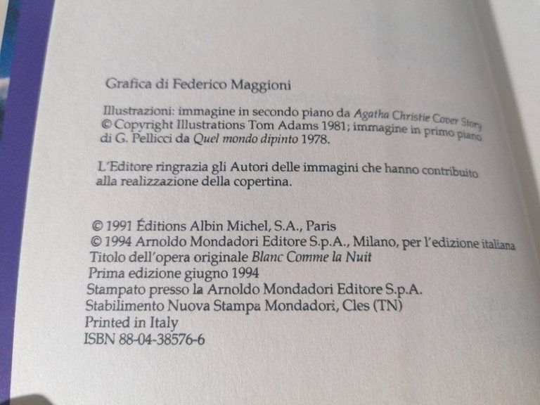 Bianco come la notte