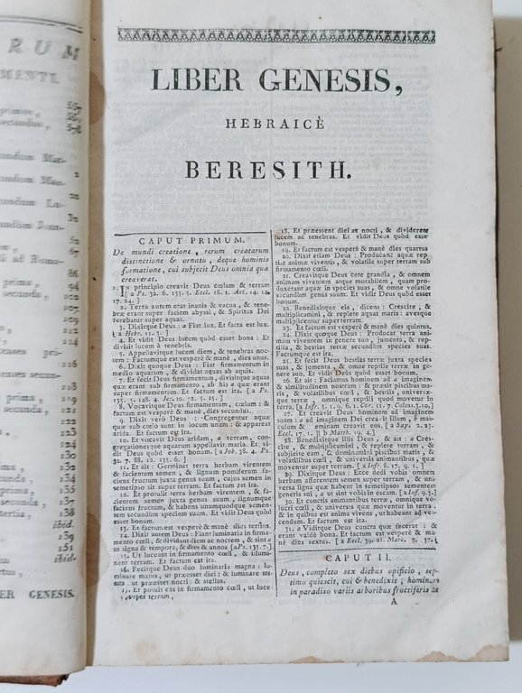 Biblia Sacra Vulgatae Editionis SIxti V et Clementis VIII. Editio … | Immagine Gallery 6
