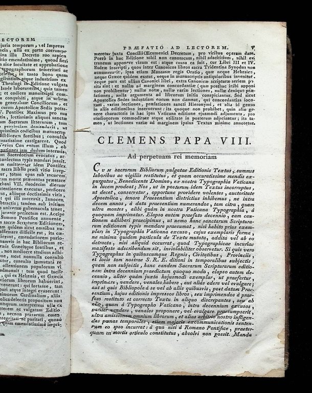 Biblia Sacra Vulgatae Editionis SIxti V et Clementis VIII. Editio … | Immagine Gallery 9