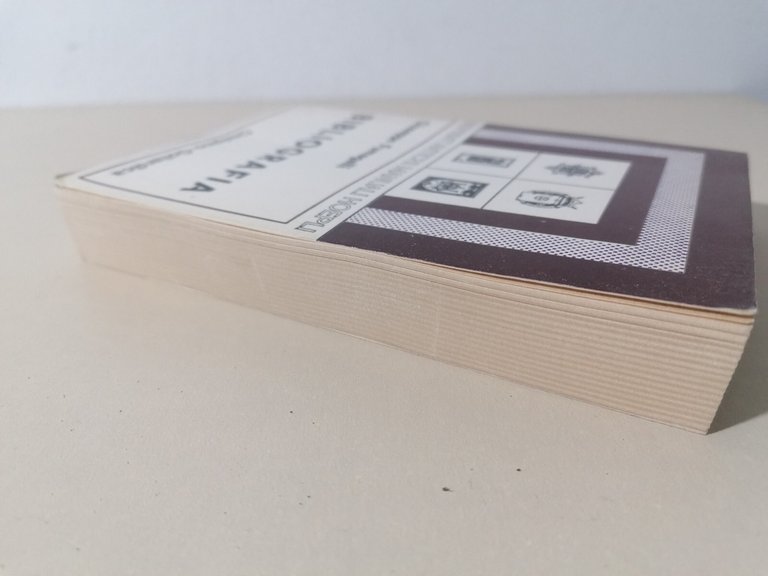 Bibliografia - Fumagalli, Libro Cisalpino Goliardica Anastatica Hoepli 1977