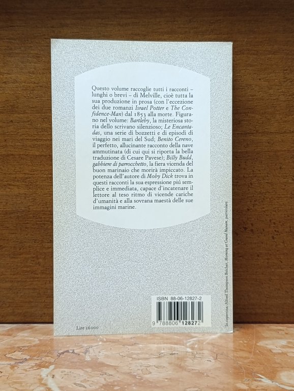 Billy Budd e altri racconti | Immagine Gallery 2