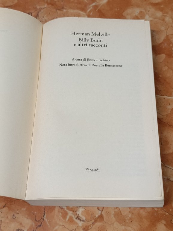 Billy Budd e altri racconti | Immagine Gallery 7