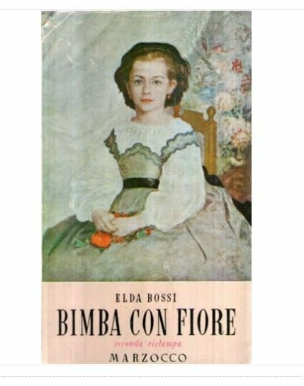 Bimba con fiore