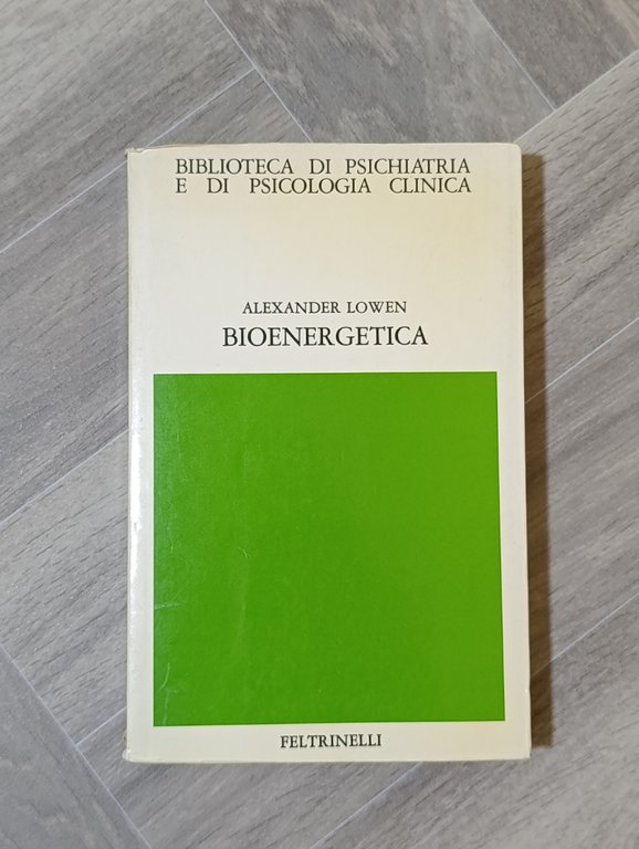 Bioenergetica