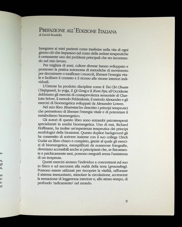Bioenergetica. Come sbloccare le tensioni e liberare le emozioni