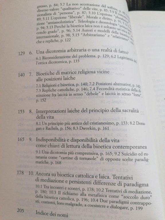 Bioetica Cattolica E Bioetica Laica Giovanni Fornero 2005 Sacralità Della …