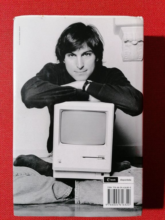 Biografia STEVE JOBS - Libro Walter Isaacson Mondadori Rilegato 1^ …