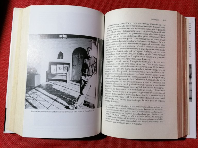 Biografia STEVE JOBS - Libro Walter Isaacson Mondadori Rilegato 1^ …