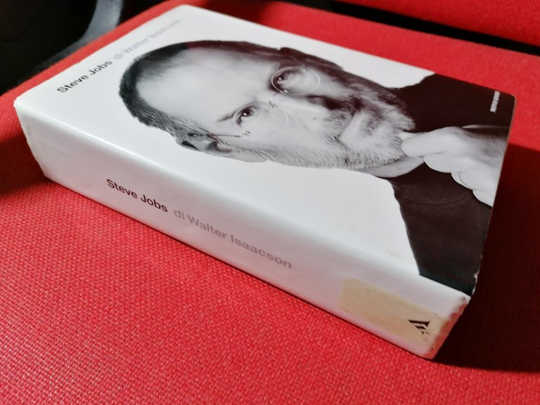 Biografia STEVE JOBS - Libro Walter Isaacson Mondadori Rilegato 1^ …