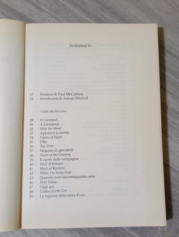 Blackbird singing. Poesie e testi 1965-1999