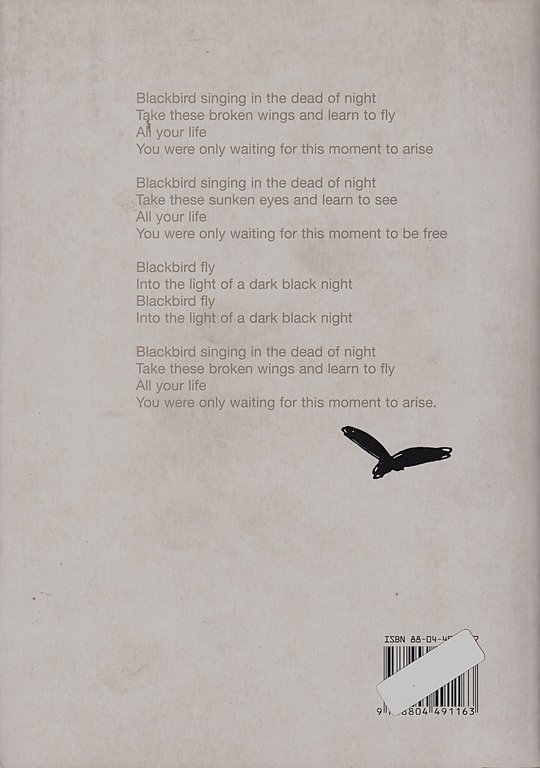 Blackbird singing. Poesie e testi 1965-1999