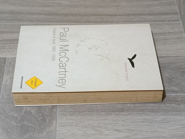 Blackbird singing. Poesie e testi 1965-1999