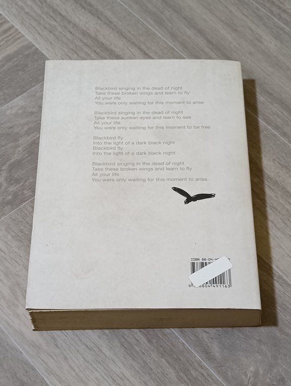Blackbird singing. Poesie e testi 1965-1999