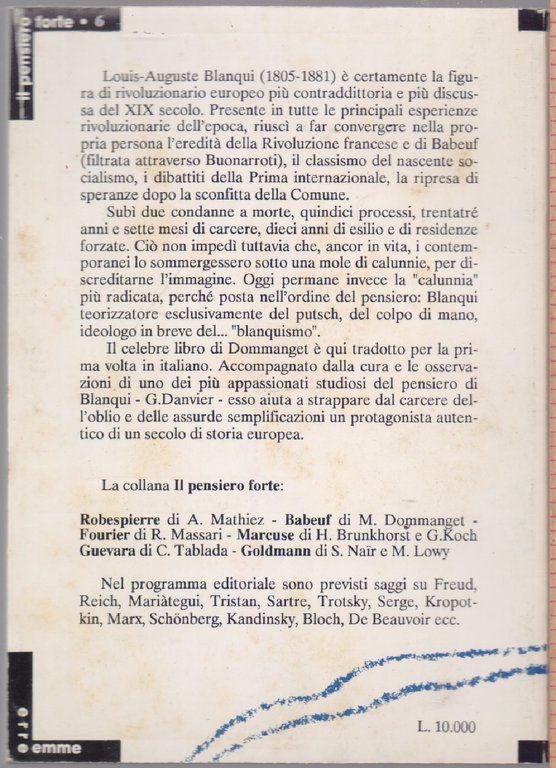 Blanqui (Louis-Auguste) - Maurice Dommanget | Immagine Gallery 2