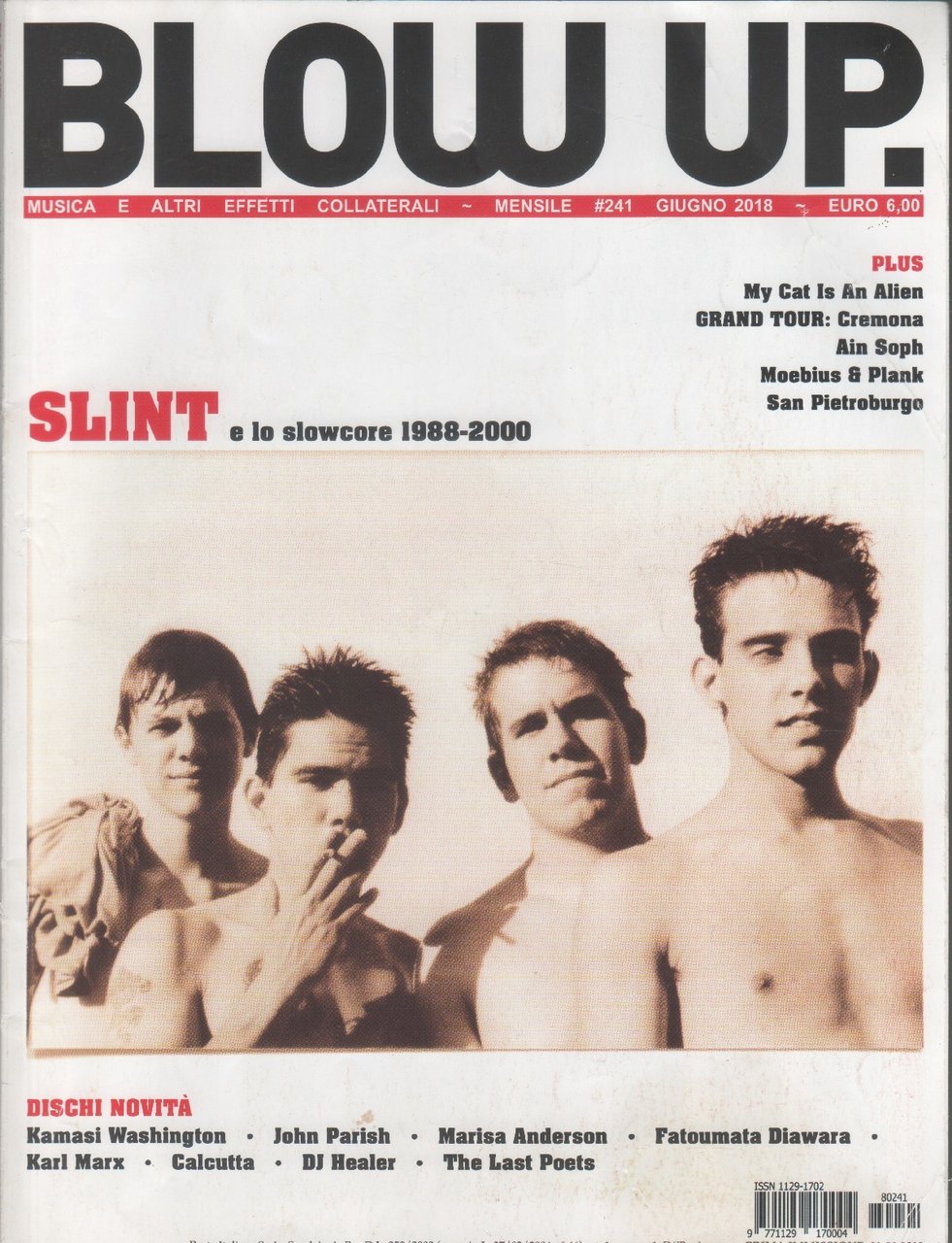 Blow Up. Rivista. n. 241 giugno 2018 | Immagine principale