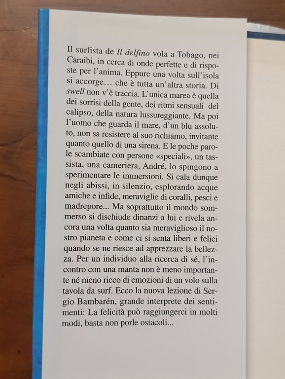 Blu. Una storia di vita e di mare. AUTOGRAFATO | Immagine Gallery 6