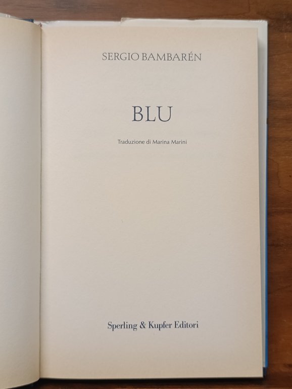 Blu. Una storia di vita e di mare. AUTOGRAFATO | Immagine Gallery 7