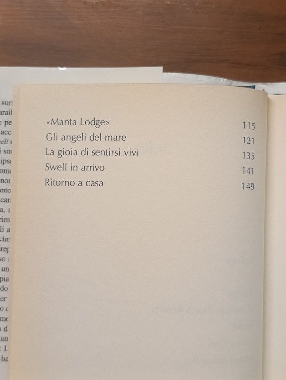 Blu. Una storia di vita e di mare. AUTOGRAFATO | Immagine Gallery 9