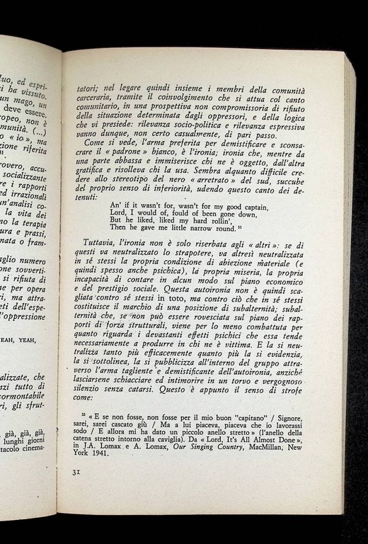 Blues, Ballate e Canti di Lavoro Afroamericani