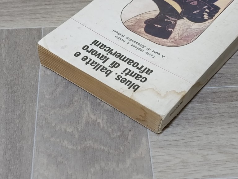 Blues, Ballate e Canti di Lavoro Afroamericani