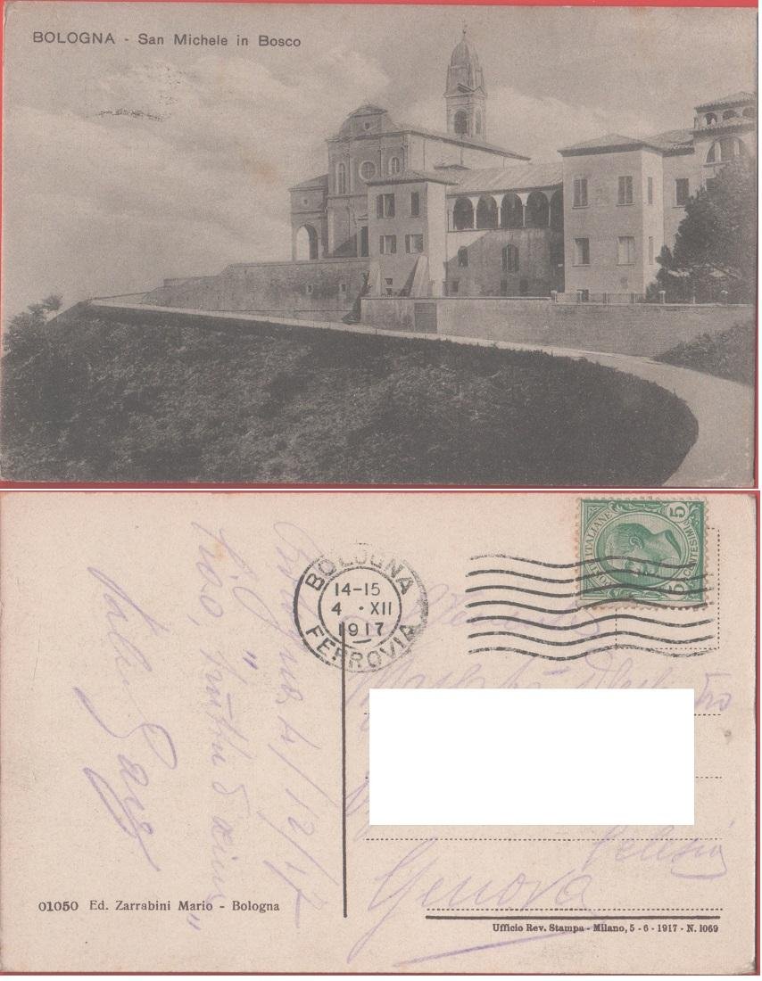 Bologna. San Michele in Bosco. Viaggiata 1930 | Immagine principale