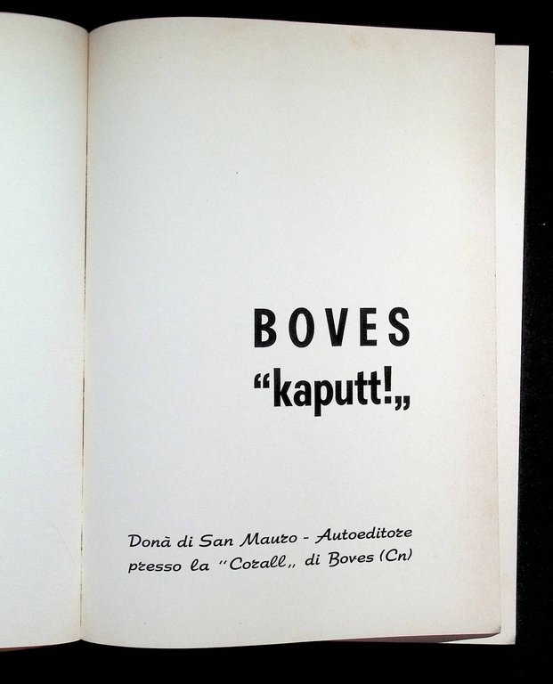 Boves Kaputt. Terza Edizione | Immagine Gallery 7