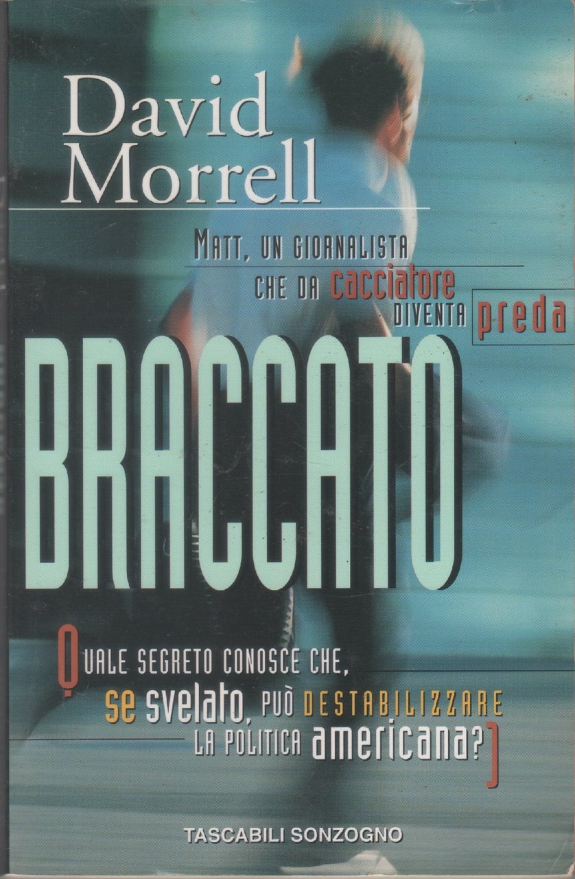 Braccato - David Morrell | Immagine principale