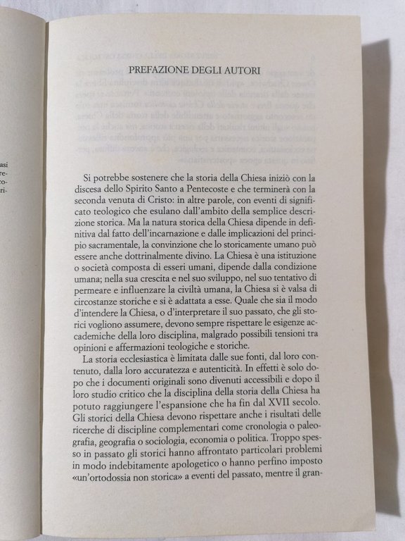 Breve storia della Chiesa Cattolica - Holmes Bickers San Paolo …