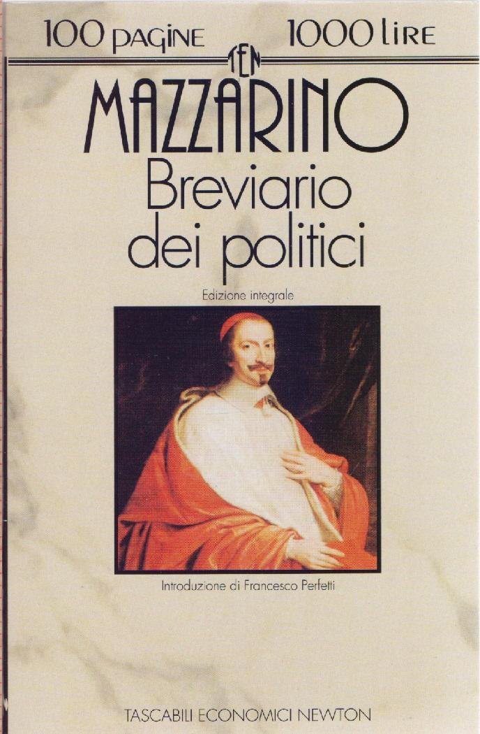 Breviario dei Politici - Cardinale Giulio Mazzarino | Immagine principale