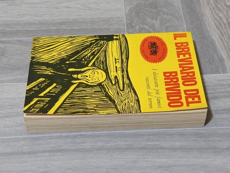 Breviario del Brivido. I diciassette più famosi racconti del terrore