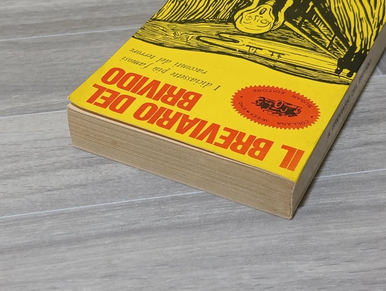 Breviario del Brivido. I diciassette più famosi racconti del terrore