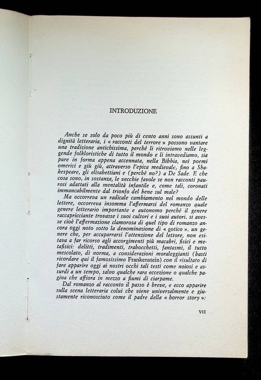 Breviario del Brivido. I diciassette più famosi racconti del terrore
