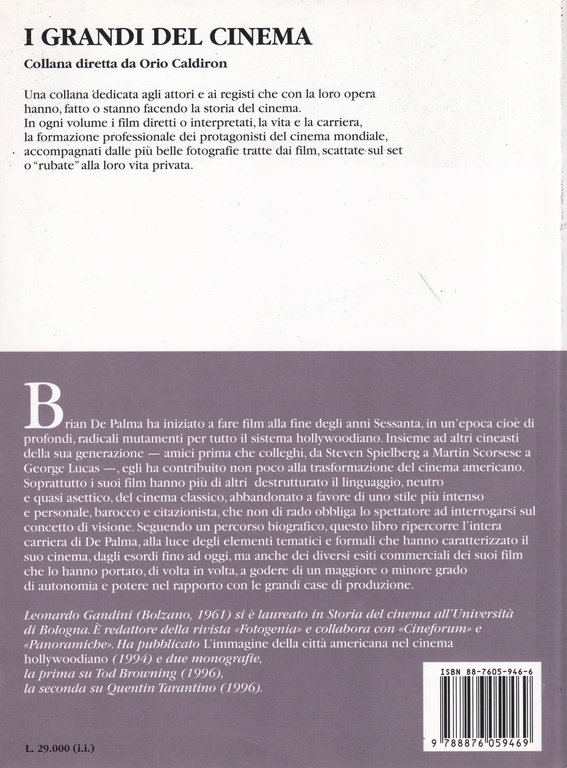 Brian De Palma | Immagine Gallery 2