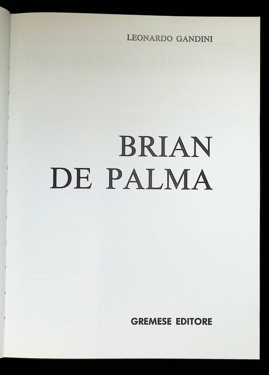 Brian De Palma | Immagine Gallery 6