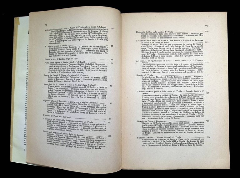 Briga e Tenda. Storia Antica e Recente