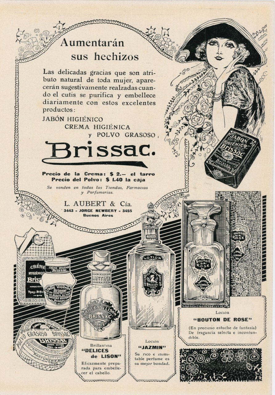 Brissac. Aumenteran sus hechions / Vinos Tirasso. Advertising 1922 | Immagine principale