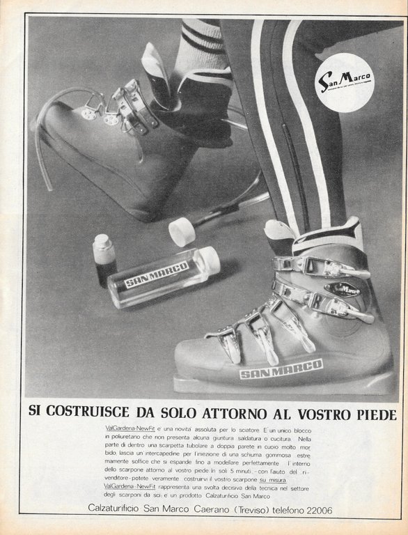 Brixia / San Marco - Advertising 1970 | Immagine Gallery 2