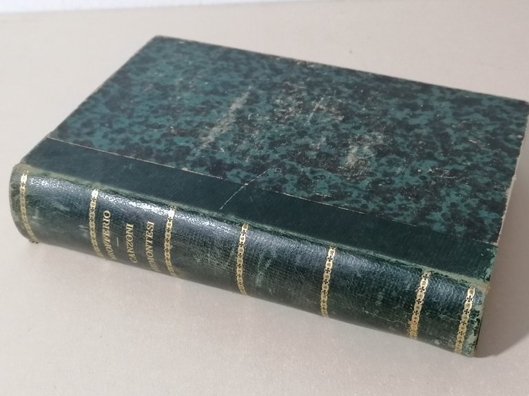 Brofferio Canzoni Piemontesi Libro Antico 1881 Casanova 7^ Edizione Dialetto