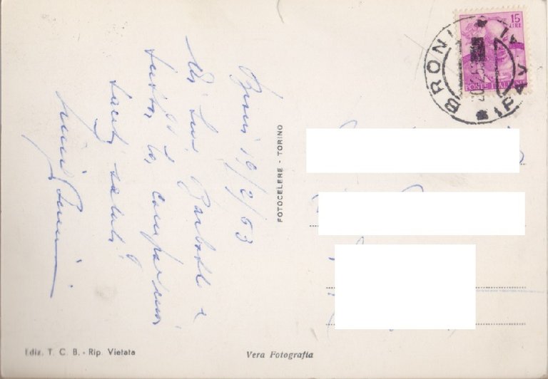 Broni (PV). Viale Stazione. Viaggiata 1963 | Immagine Gallery 2